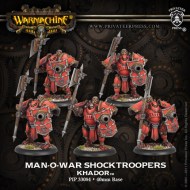 man-o-war shocktroopers khador unit